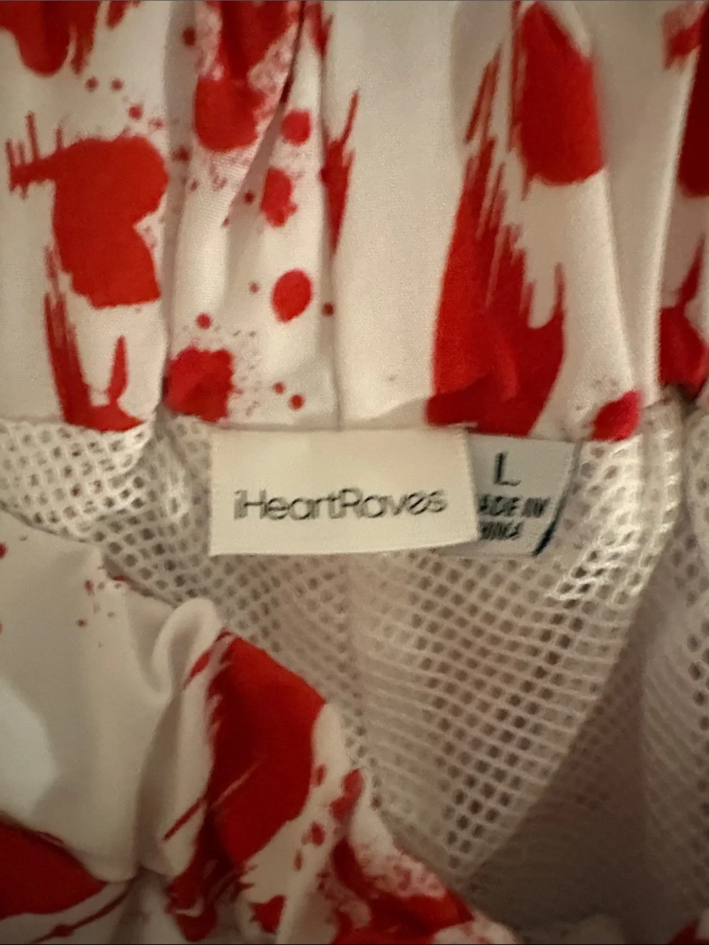 #154 NEW large men’s horror shorts